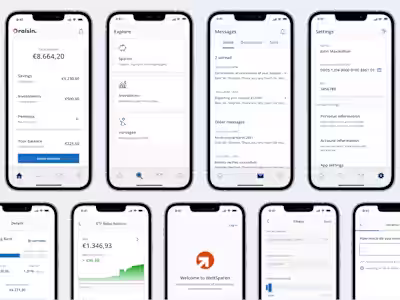 App design for wealth management