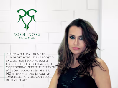 RoshiRoss – Fitness Studio