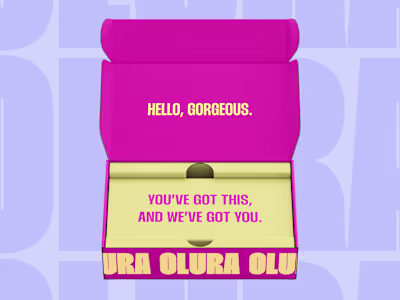 Olura Brand Identity Design