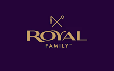 Royal Family Brand Identity Design