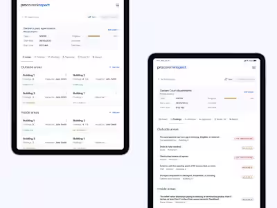 Branding and Design for Home Inspection App