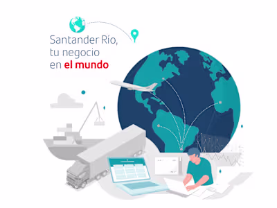 Santander Río Booth Design (ARGENTINA)