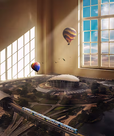 A world inside a room. The National Theatre reimagined throu...