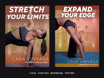 Casa Vinyasa — Conceptual Ad