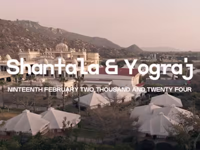 Luxury Wedding Cinematography & Post Production