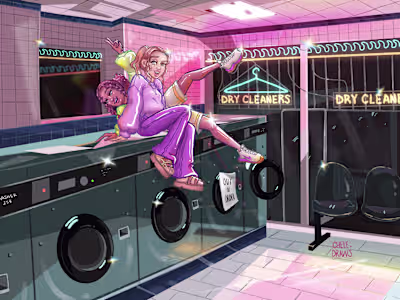 Illustrations & Character art