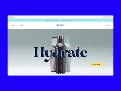 A High-Performing Shopify eCommerce Website Generating Over $10k