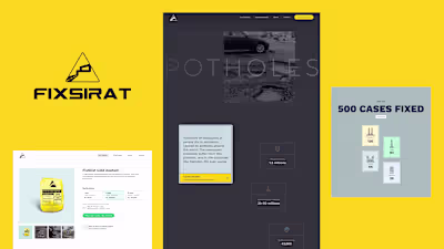 FixSirat Website Design & Brand Identity
