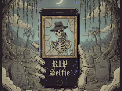 Short-form Video Editing - RIP selfie