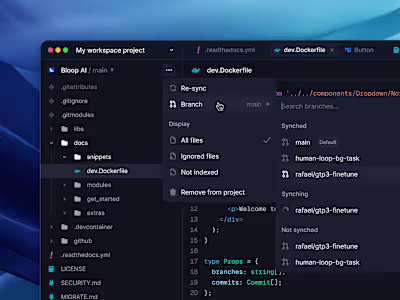 Bloop AI - Can answer any question about your codebase
