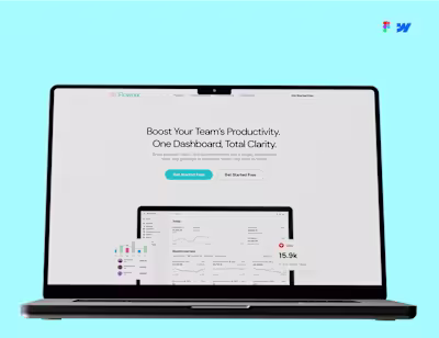 Website Design & Webflow Development for Flownix
