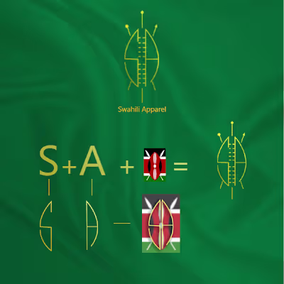 Swahili Apparel | Brand identity