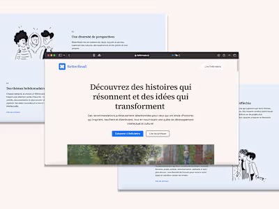 BetterRead: Redefining Storytelling for the Digital Age