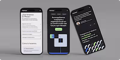 Minds Website
