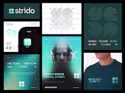 Just wrapped up this branding