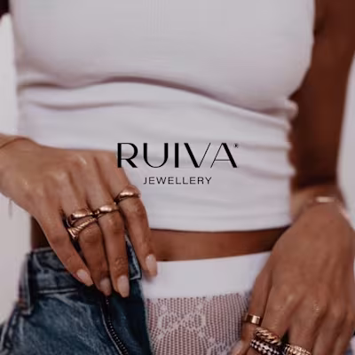 Logo Design for a jewelery brand | RUIVA