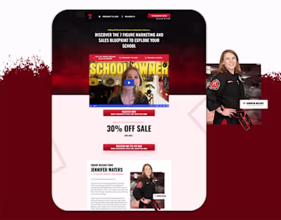 Coaching Sales Funnel Built in GoHighLevel