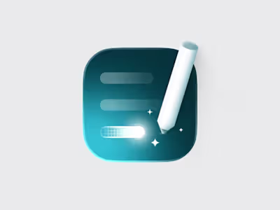 AI Essay Writer App Icon
