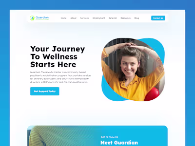 Custom Framer Website - Made in Figma http://guardianthce.fr...