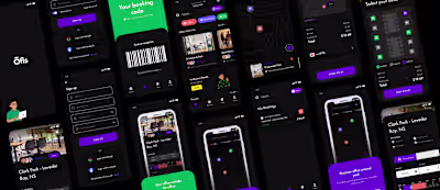 Ofis - Branding and UI/UX