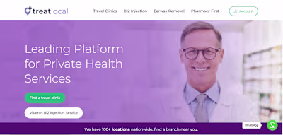 Treatlocal presents a clean, easy-to-navigate