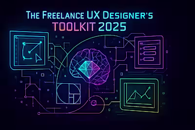 The Freelance UX Designer's Toolkit 2025: Top Software for Design, Research & Management
