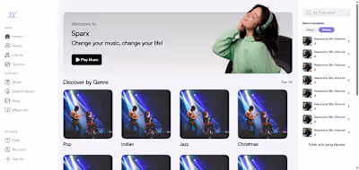 Enterprise Music Content Management System