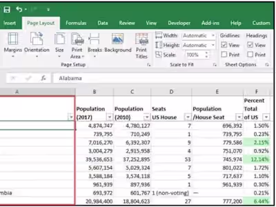 Data Entry In Spreadsheet 