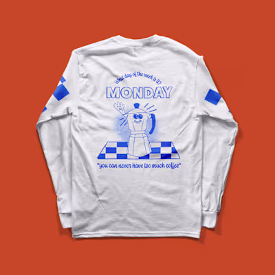 Day of the week t-shirts