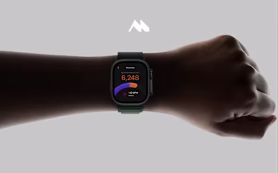 FITNESS TRACKING SMART WATCH