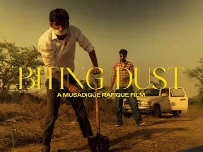 Biting Dust - A Musadique Rafique Film - YouTube
