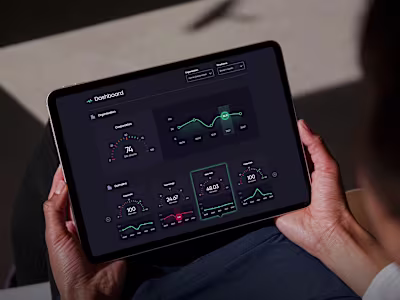 Ui / Ux for cybersecurity web application. 