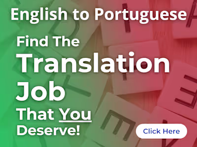Translations | Proofreadings English to European Portuguese