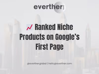 eCommerce SEO for Adult Niche Website