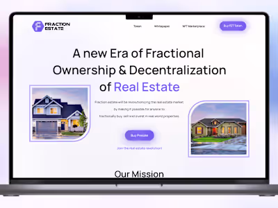 Fraction Estate