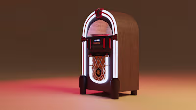 Jukebox concept art