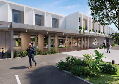 University Residence Interior Design Project