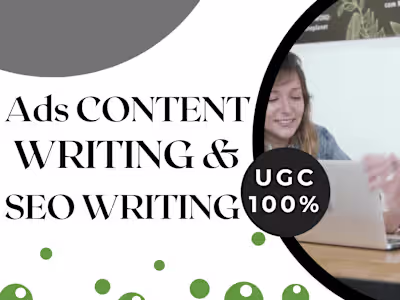 Professional Ads copywriting