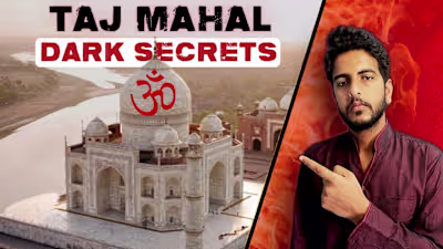 Dark Secrets of Taj Mahal | Taj Mahal History Explained - YouTu…