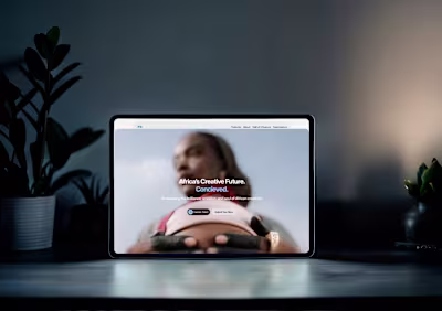 Poison Boy - Cultural and Creative Platform Website.