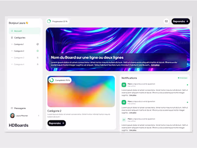 UX Engineering of an online market research tool