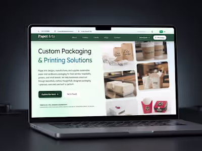 This project involved designing and