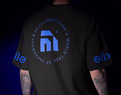 Nexile ® Brand identity design