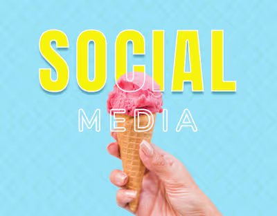 Social Media | Ice Cream Behance