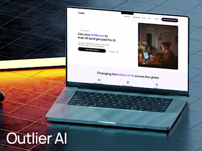 Outlier AI: Scaling a Global AI Training Platform