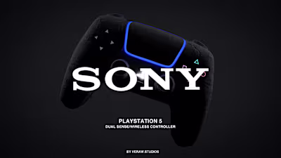 DUALSENSE WIRELESS CONTROLLER PRODUCT RENDER :: Behance