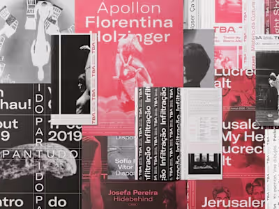 TBA · Web Design