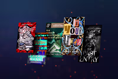 Book Cover Designs - Design Process