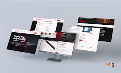 Abound Transport Group | Modernizing Logistics Website