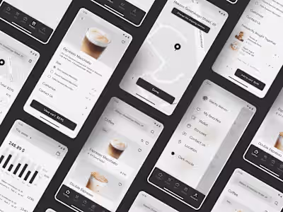 Coffee Boy [Mobile app]